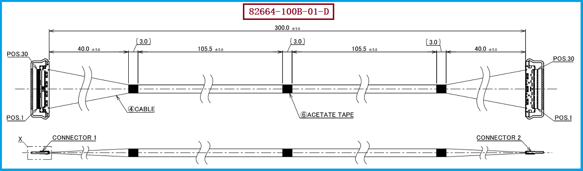 I-PEX 82664-100B-01-D极细同轴线束.png