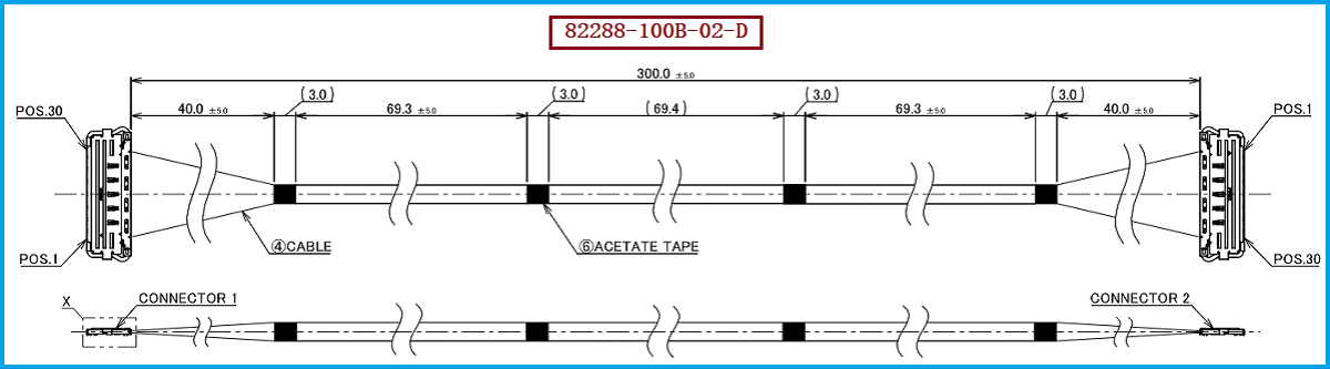 1788586474785874.png I-PEX 82288-100B-02-D极细同轴线束.png